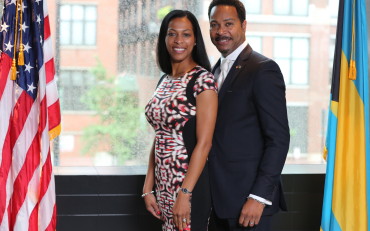 Consul and Mrs. Fountain