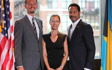 Mr. and Mrs. Jonathan and Sheila Feipel and Consul Fountain