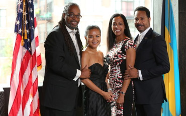 Mr. and Mrs. Linnear and Consul and Mrs. Fountain